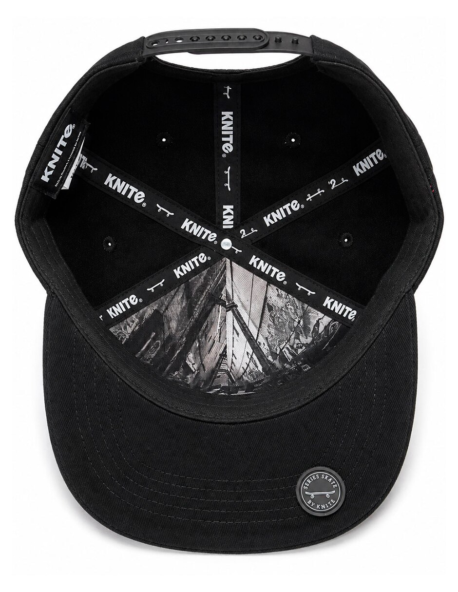 Gorra visera curva snapback para skate para hombre 6