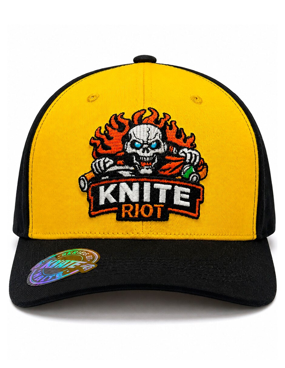 Gorra visera curva snapback para skate para hombre 5