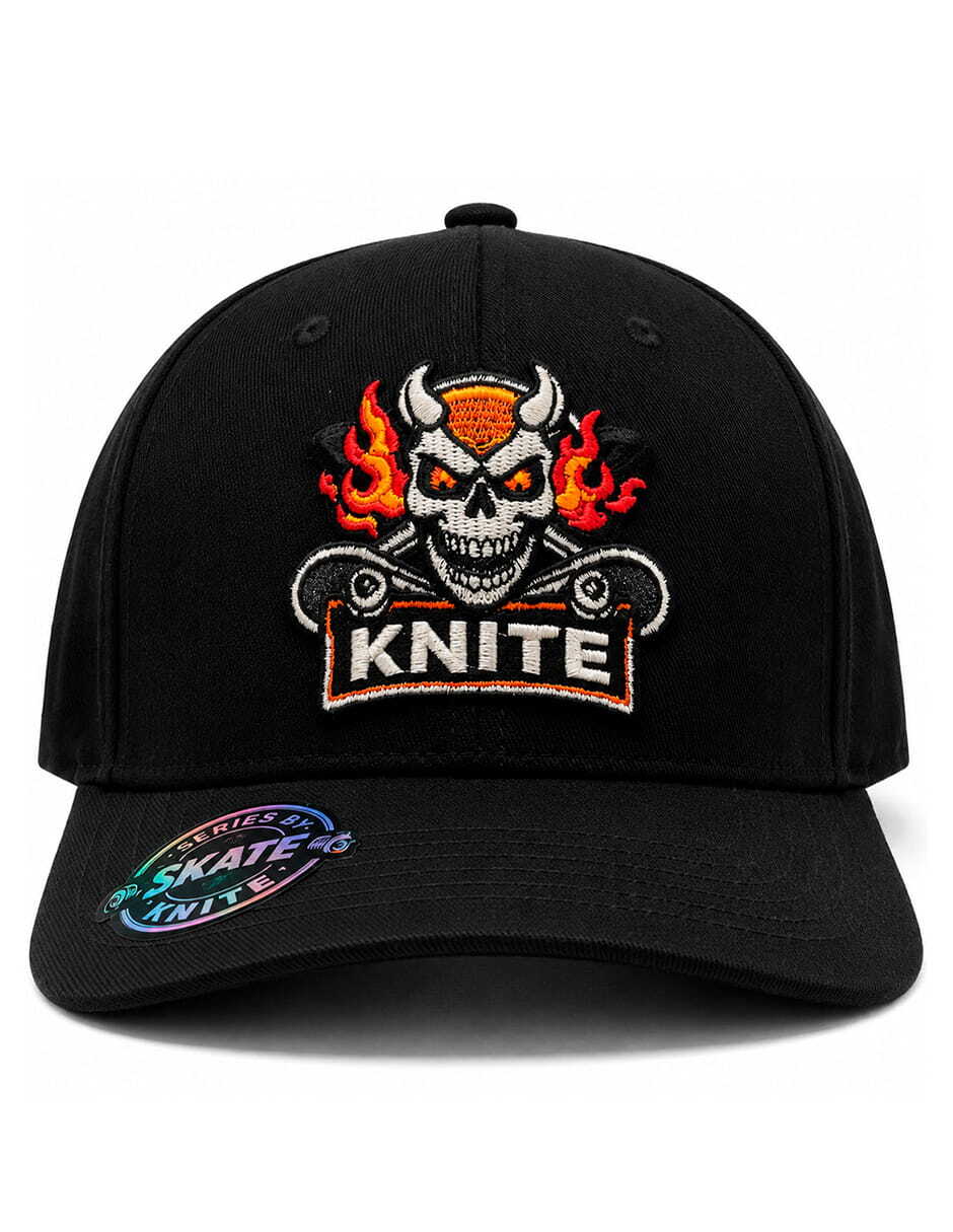 Gorra visera curva snapback para skate para hombre 5