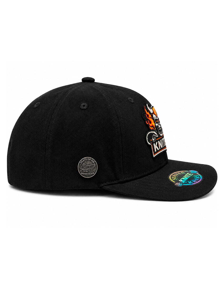 Gorra visera curva snapback para skate para hombre 4