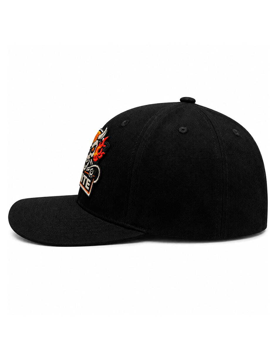 Gorra visera curva snapback para skate para hombre 9