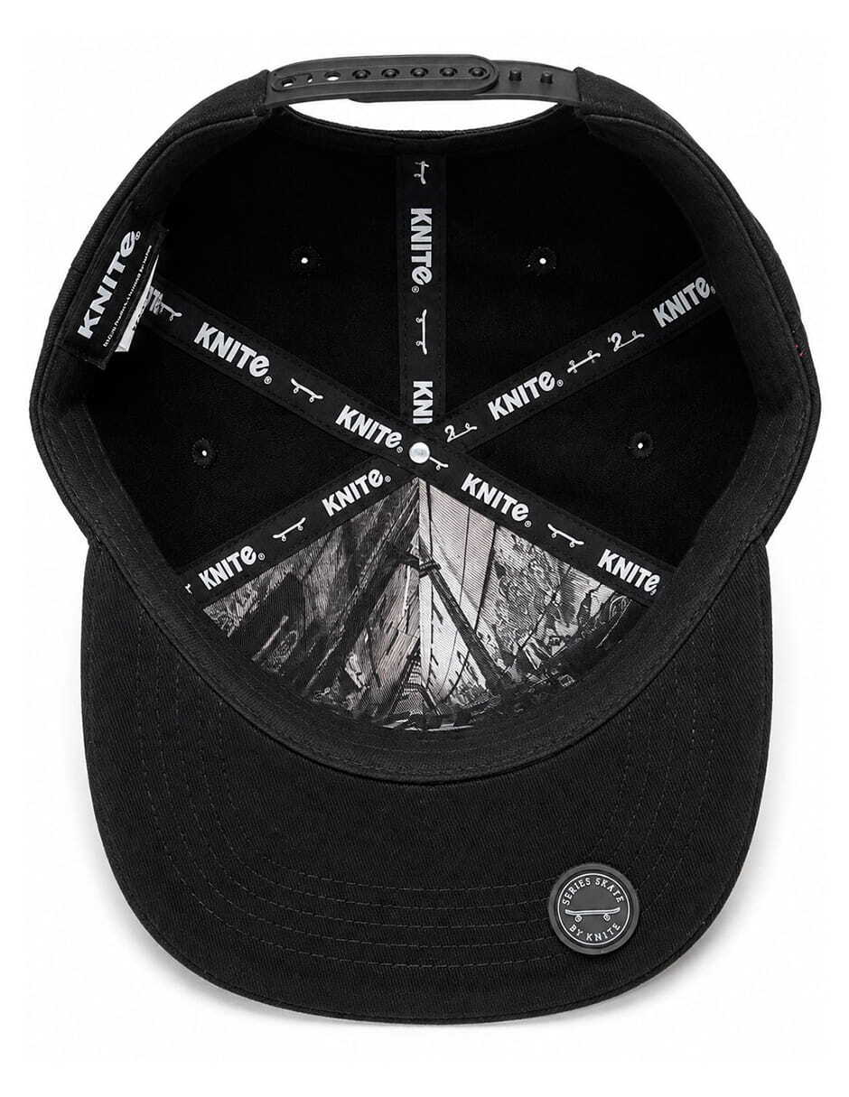 Gorra visera curva snapback para skate para hombre 6