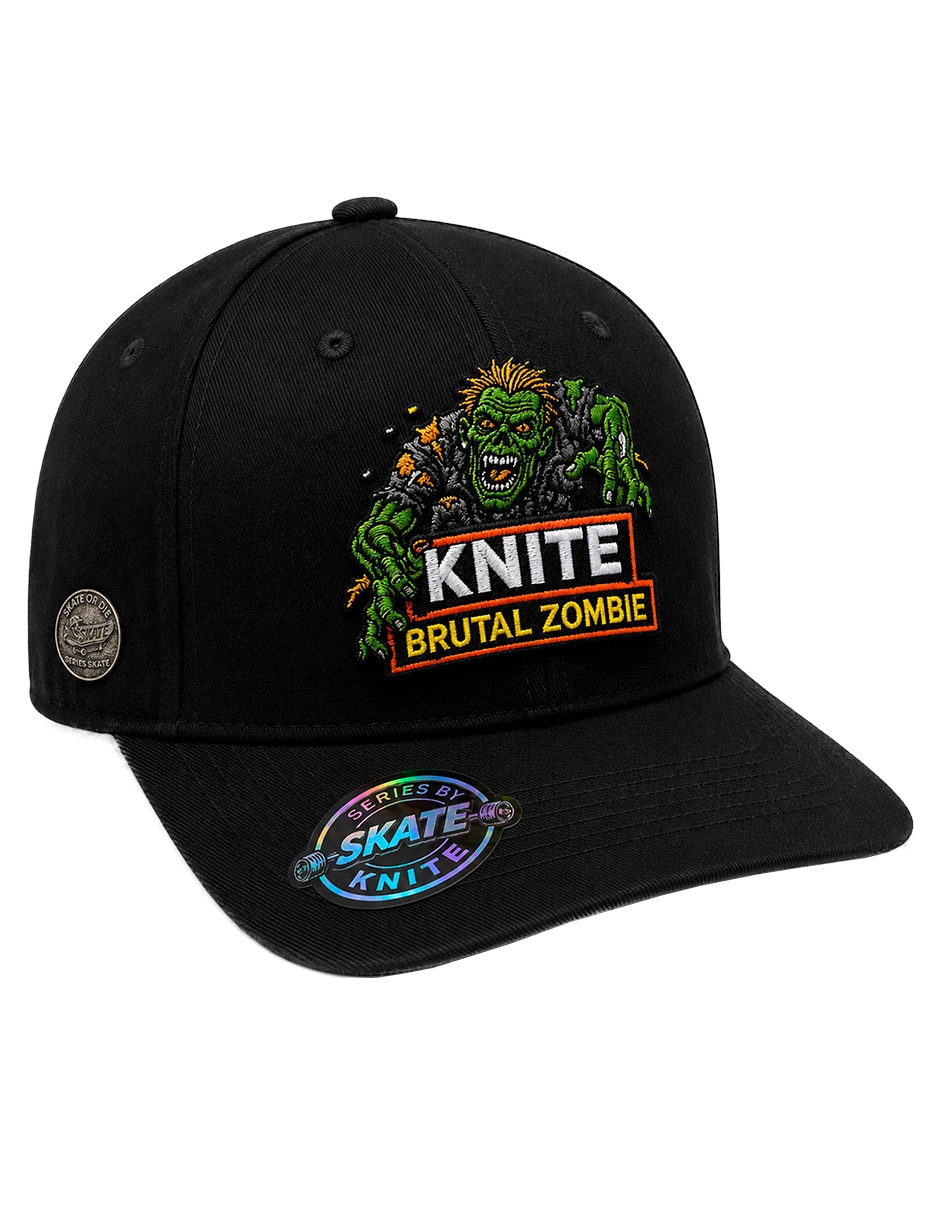 Gorra visera curva snapback para skate para hombre