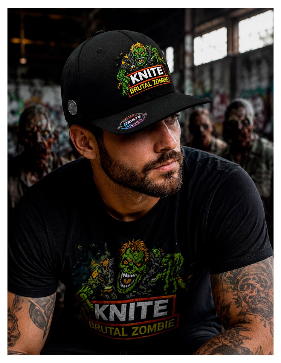 Gorra visera curva snapback para skate para hombre 8