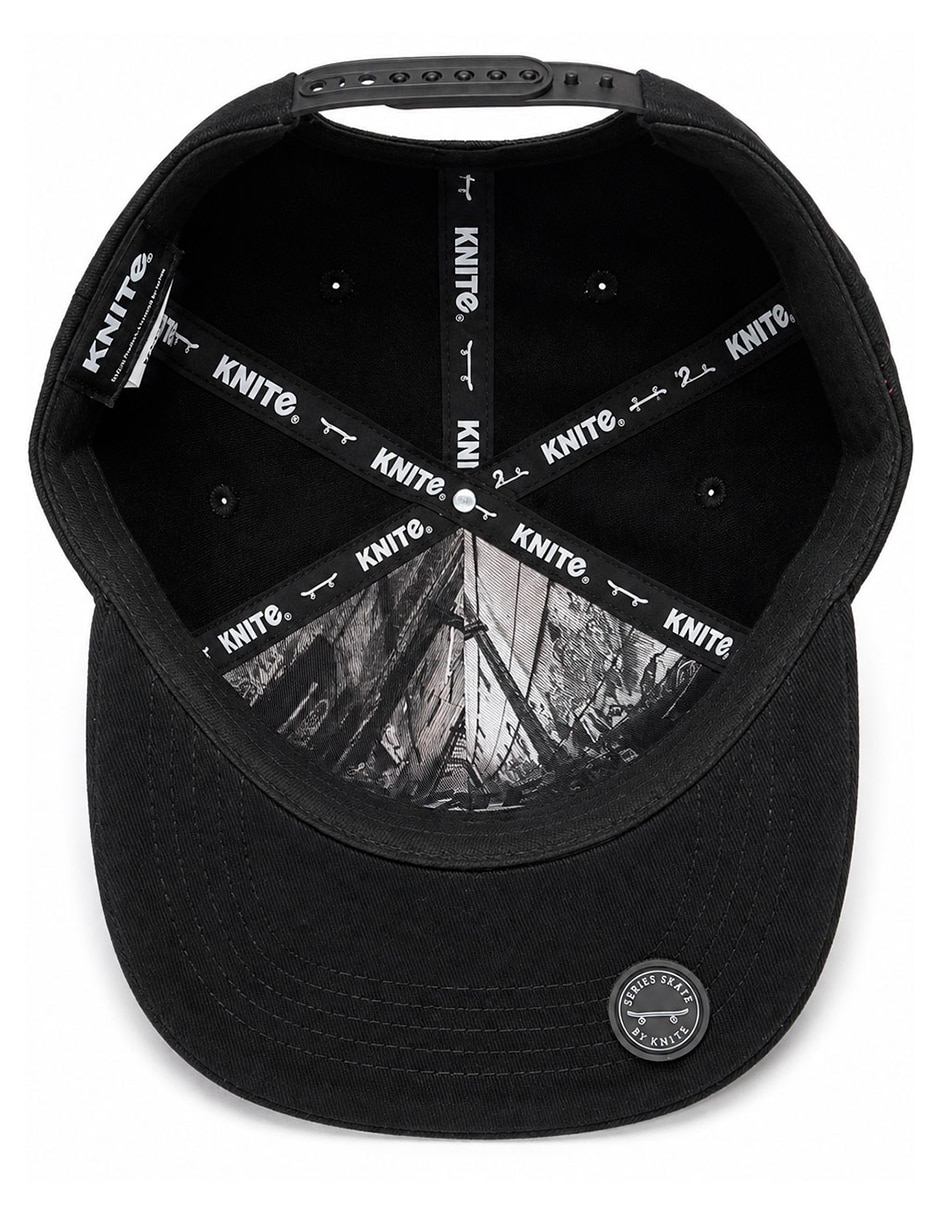 Gorra visera curva snapback para skate para hombre 6
