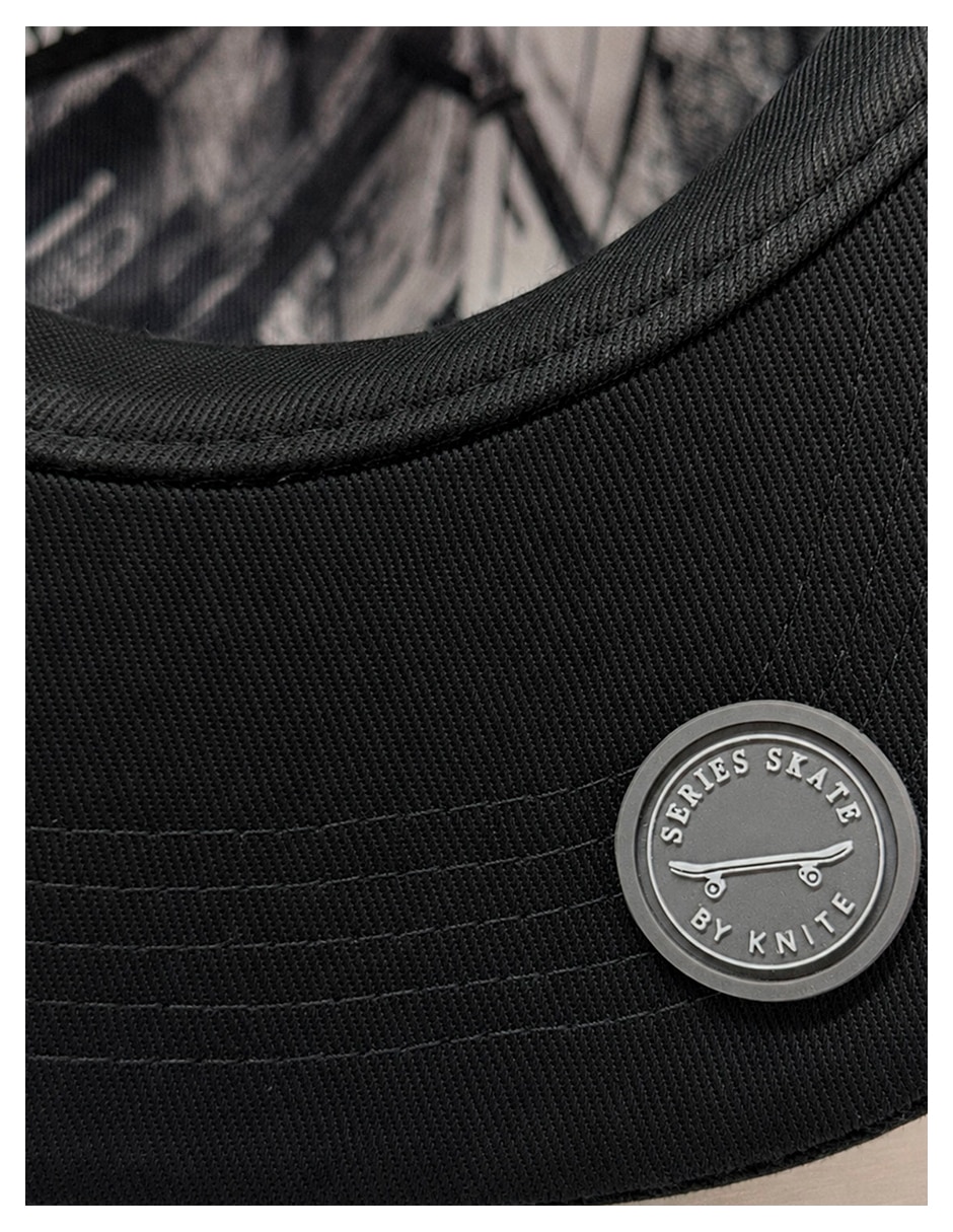 Gorra visera curva snapback para skate para hombre 7