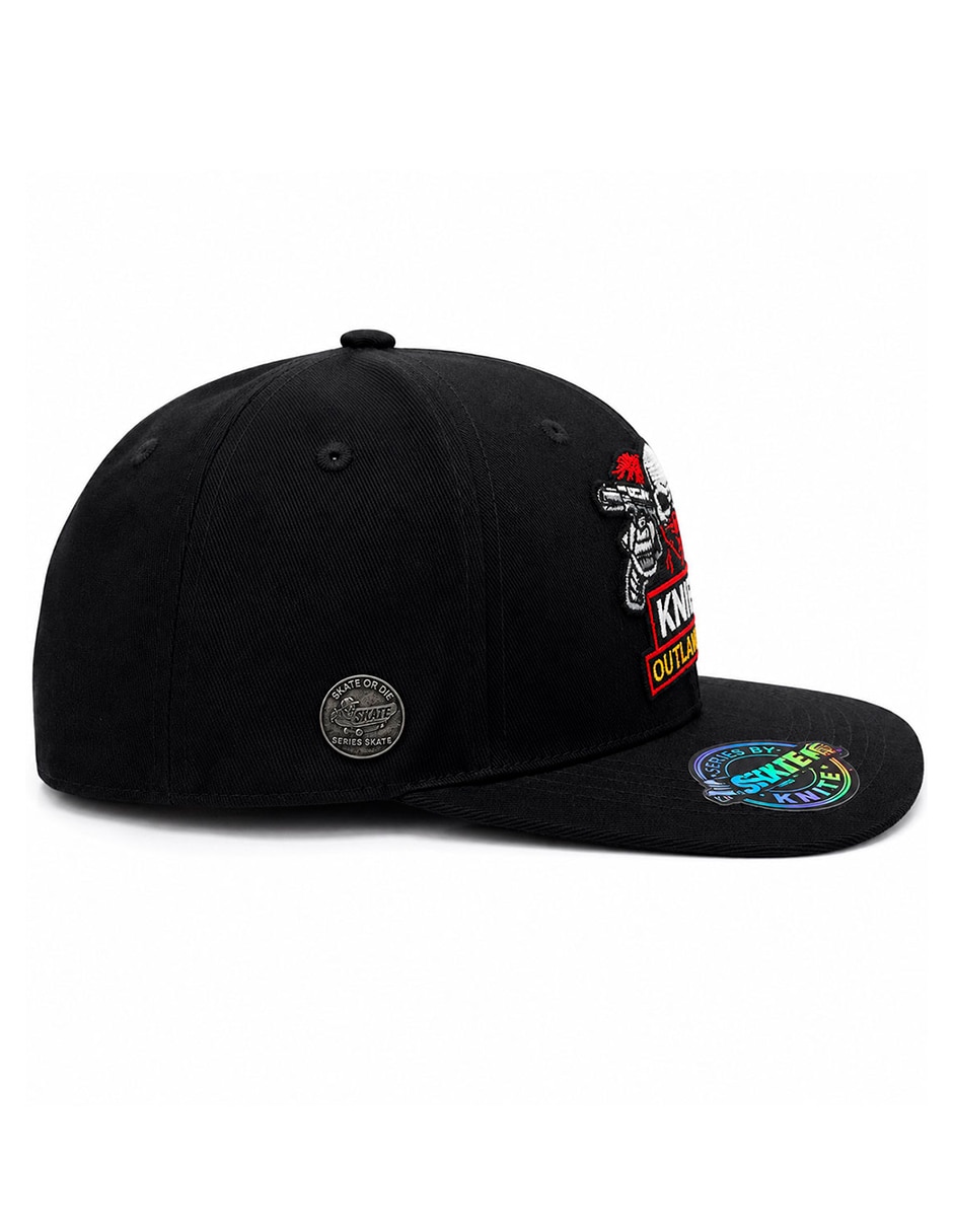 Gorra visera curva snapback para skate para hombre 4