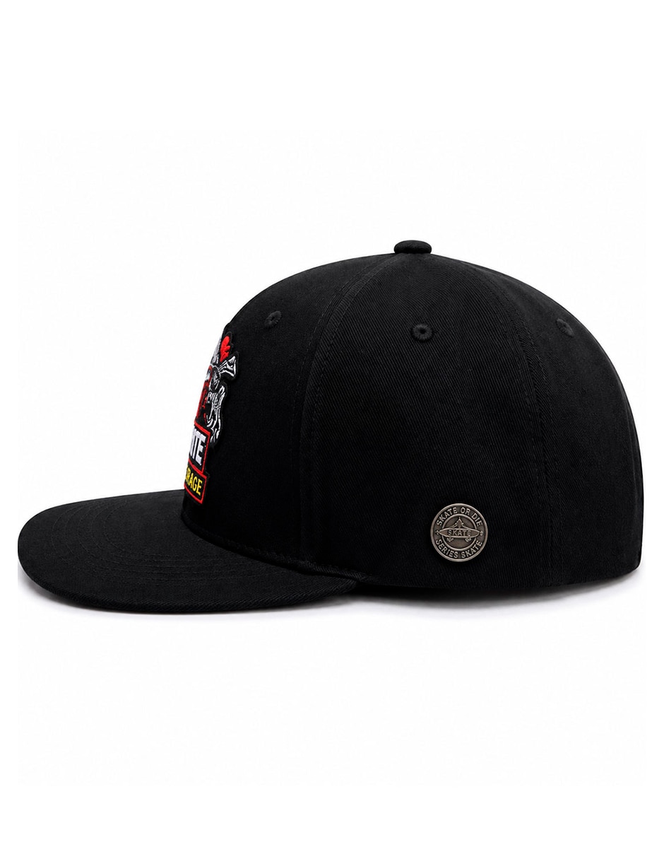 Gorra visera curva snapback para skate para hombre 9