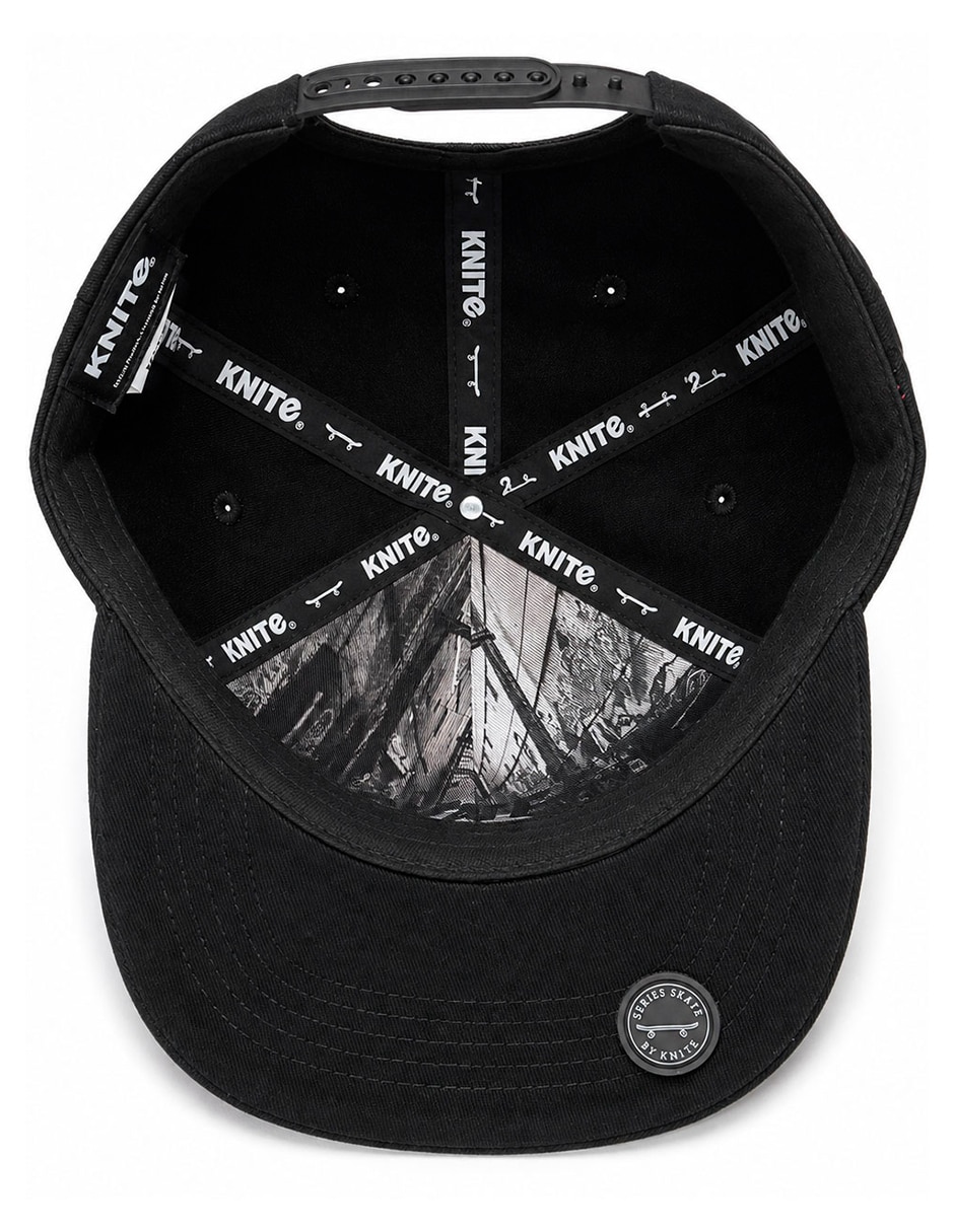Gorra visera curva snapback para skate para hombre 6