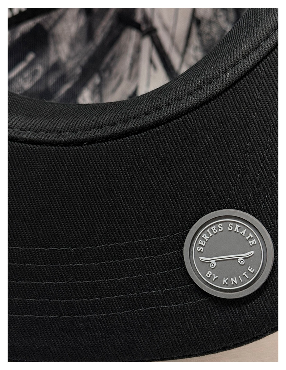 Gorra visera curva snapback para skate para hombre 7