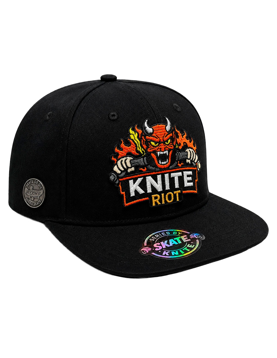 Gorra visera curva snapback para skate para hombre