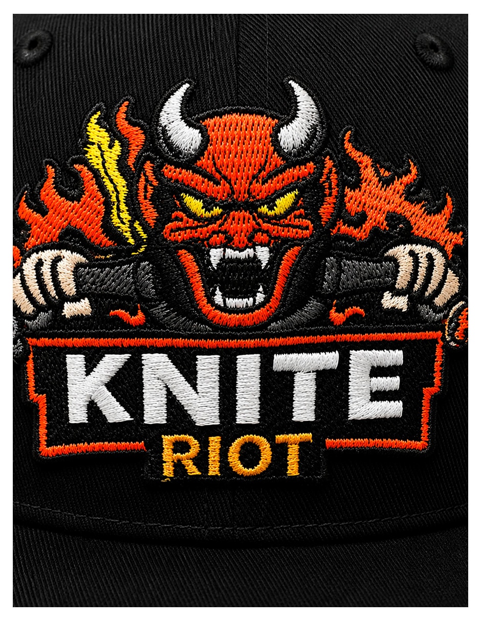 Gorra visera curva snapback para skate para hombre