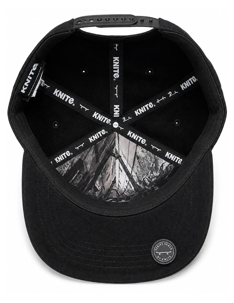 Gorra visera curva snapback para skate para hombre 6