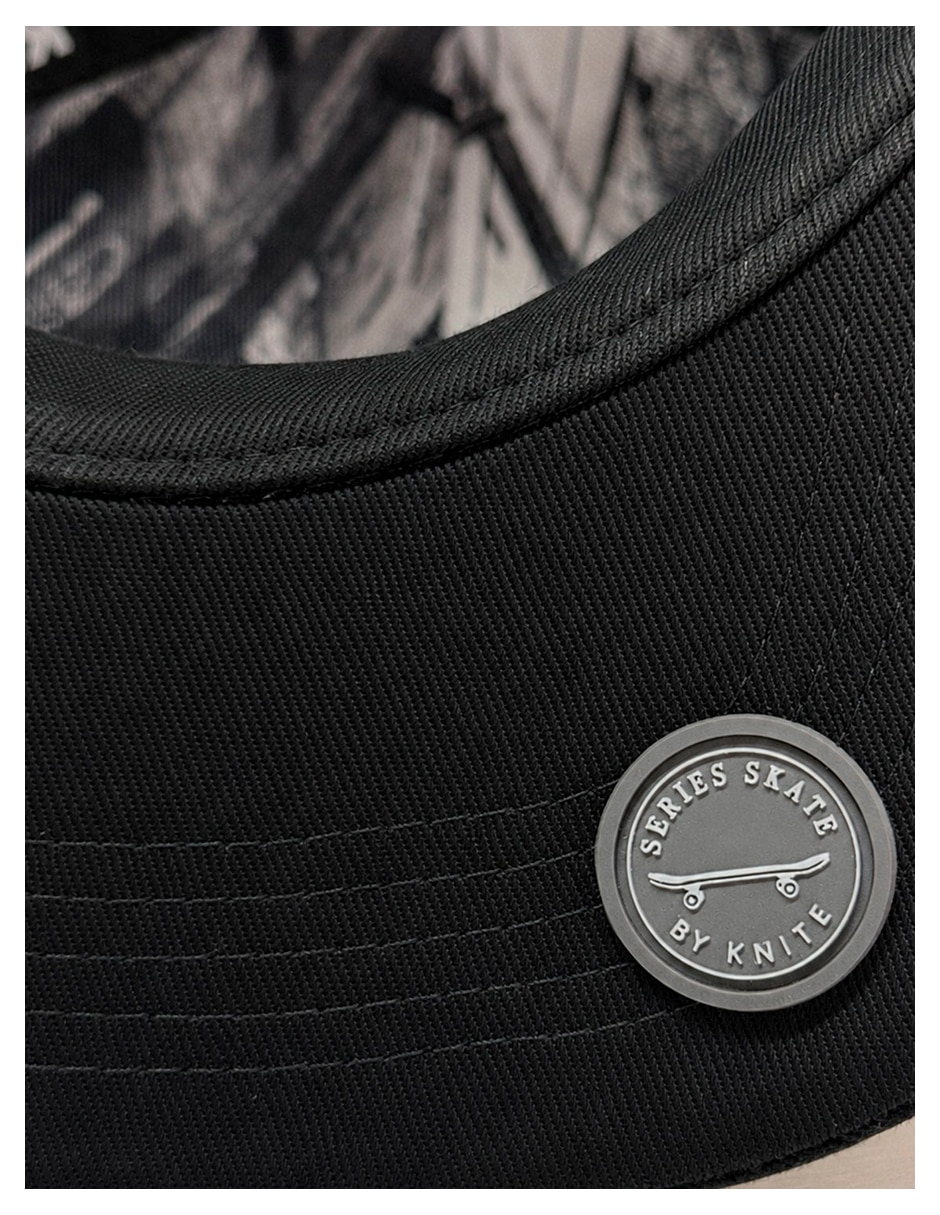Gorra visera curva snapback para skate para hombre 7