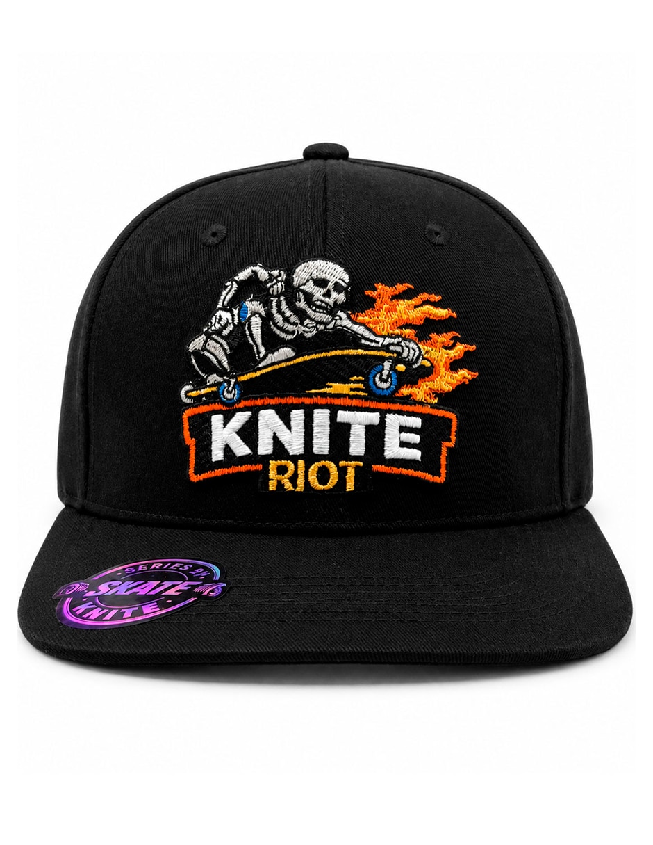Gorra visera curva snapback para skate para hombre 5