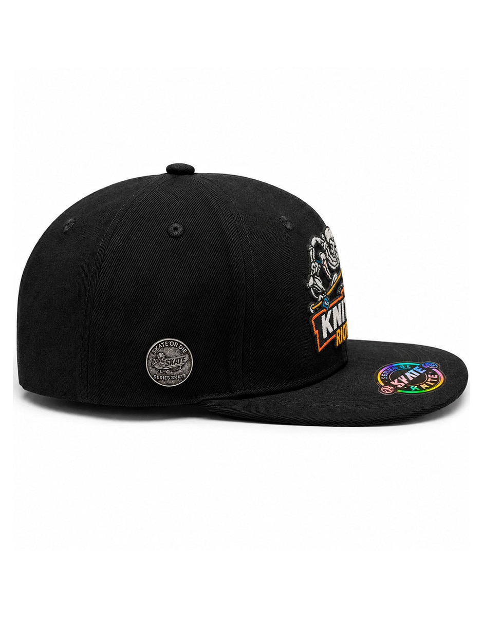 Gorra visera curva snapback para skate para hombre 4