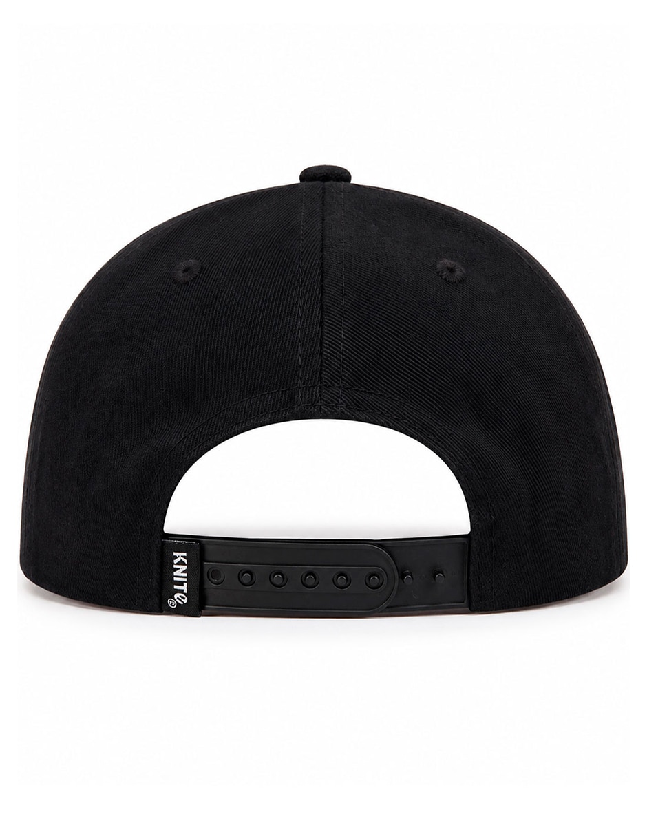 Gorra visera curva snapback para skate para hombre 2