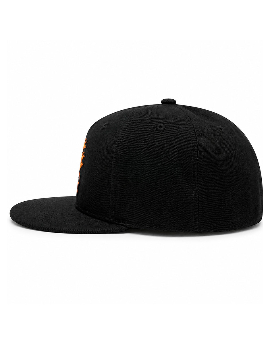 Gorra visera curva snapback para skate para hombre 9