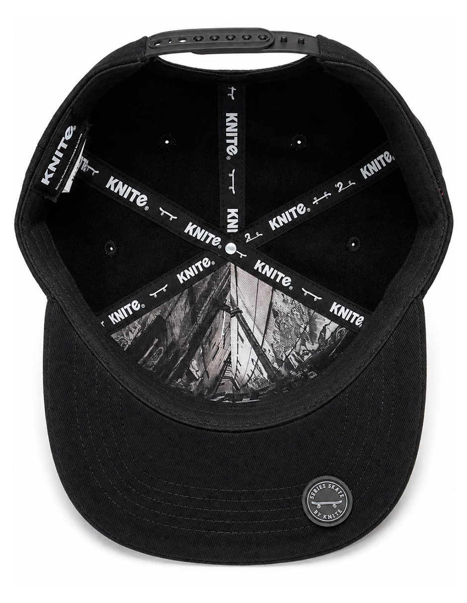 Gorra visera curva snapback para skate para hombre 6