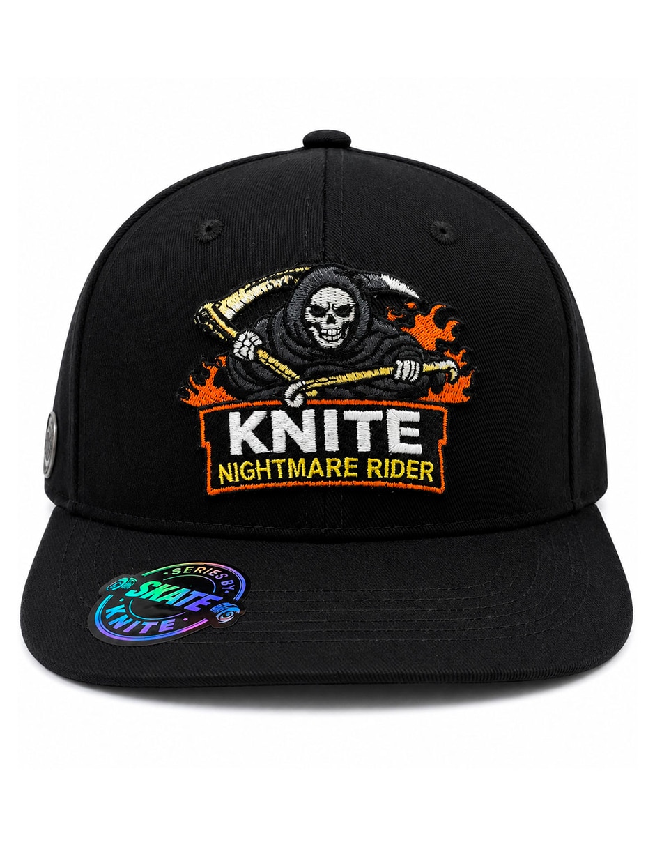 Gorra visera curva snapback para skate para hombre 5