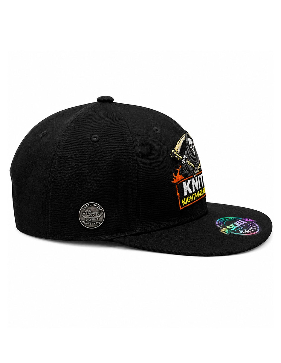 Gorra visera curva snapback para skate para hombre 4