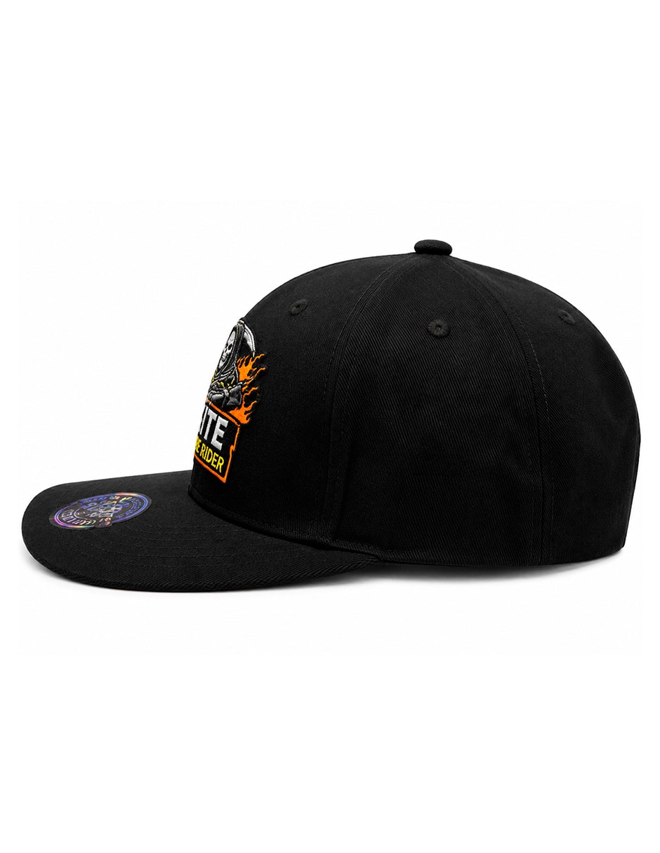 Gorra visera curva snapback para skate para hombre 9