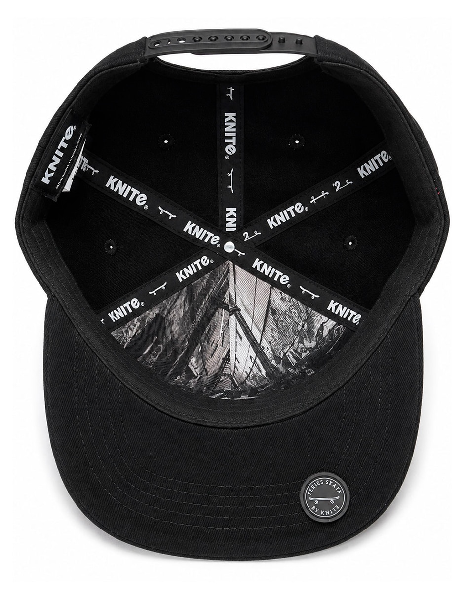 Gorra visera curva snapback para skate para hombre 6