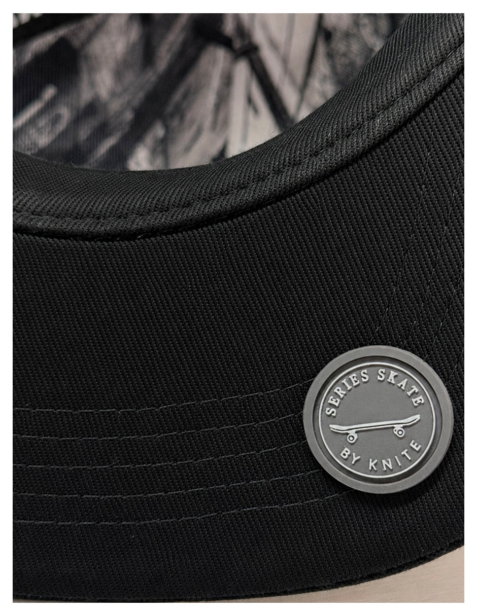 Gorra visera curva snapback para skate para hombre 7