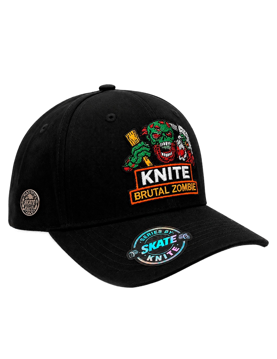 Gorra visera curva snapback para skate para hombre