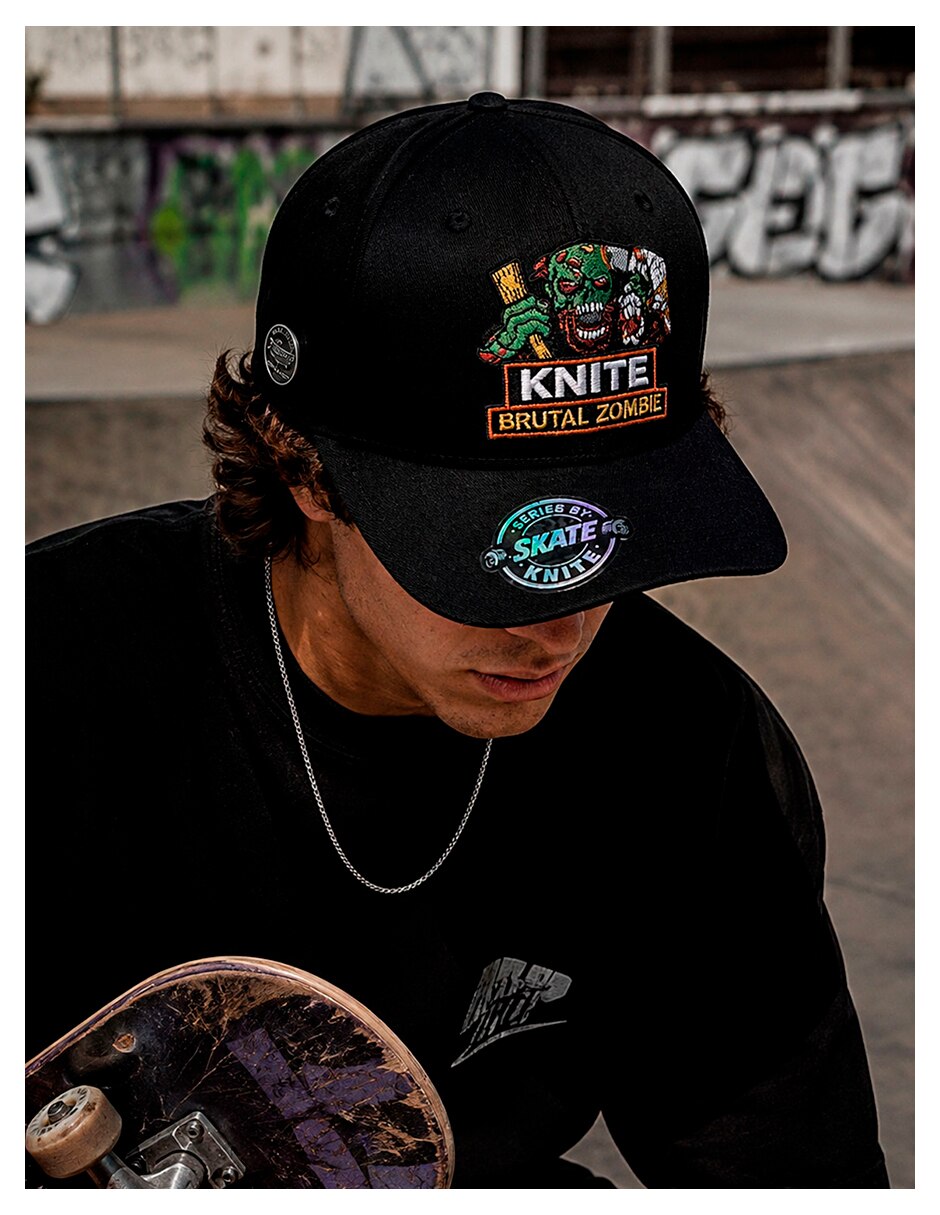 Gorra visera curva snapback para skate para hombre 6