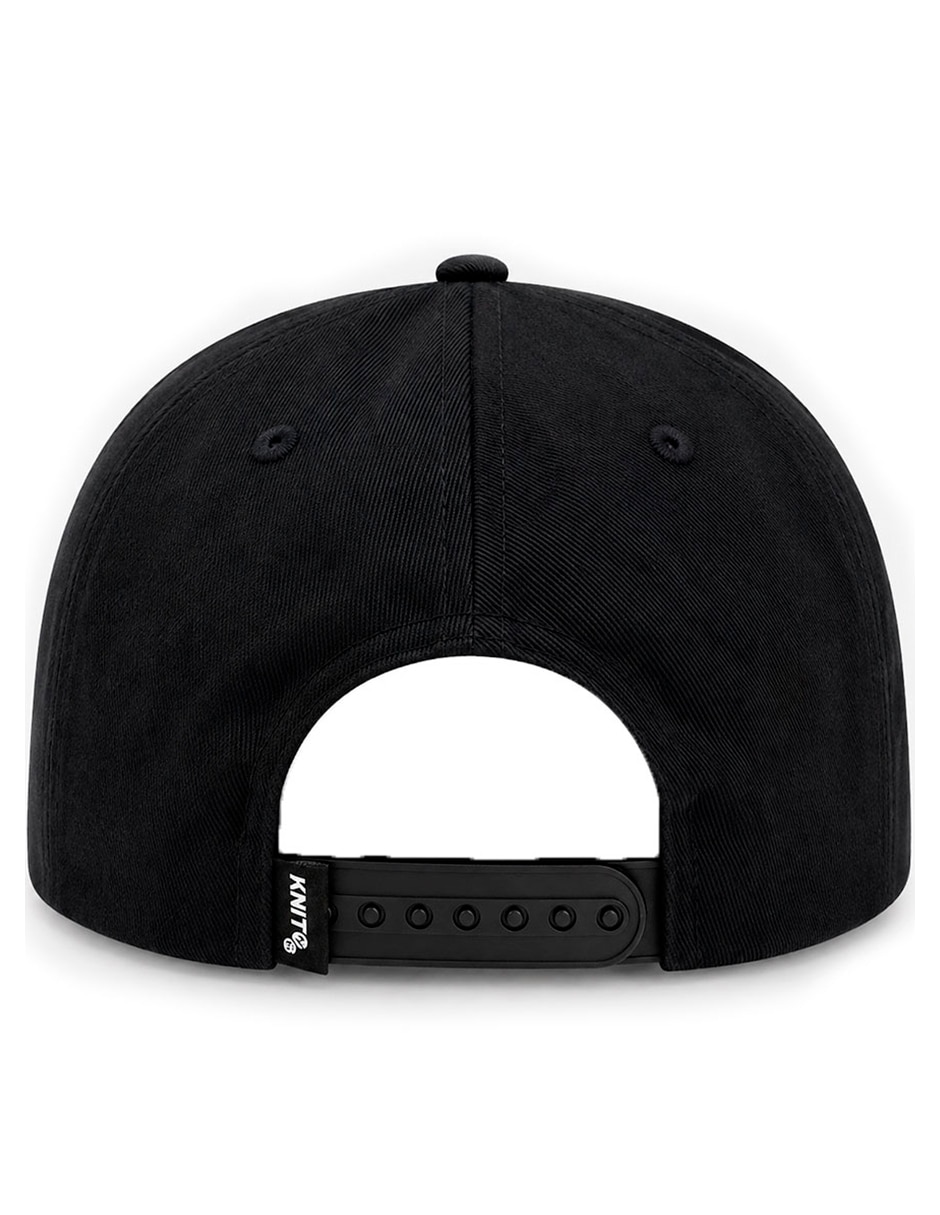 Gorra visera curva snapback para skate para hombre
