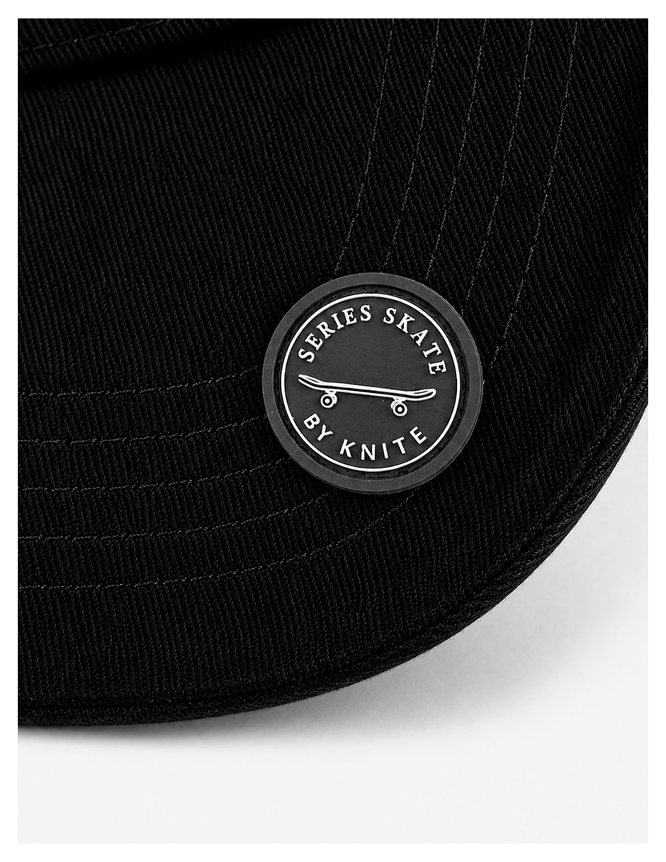 Gorra visera curva snapback para skate para hombre
