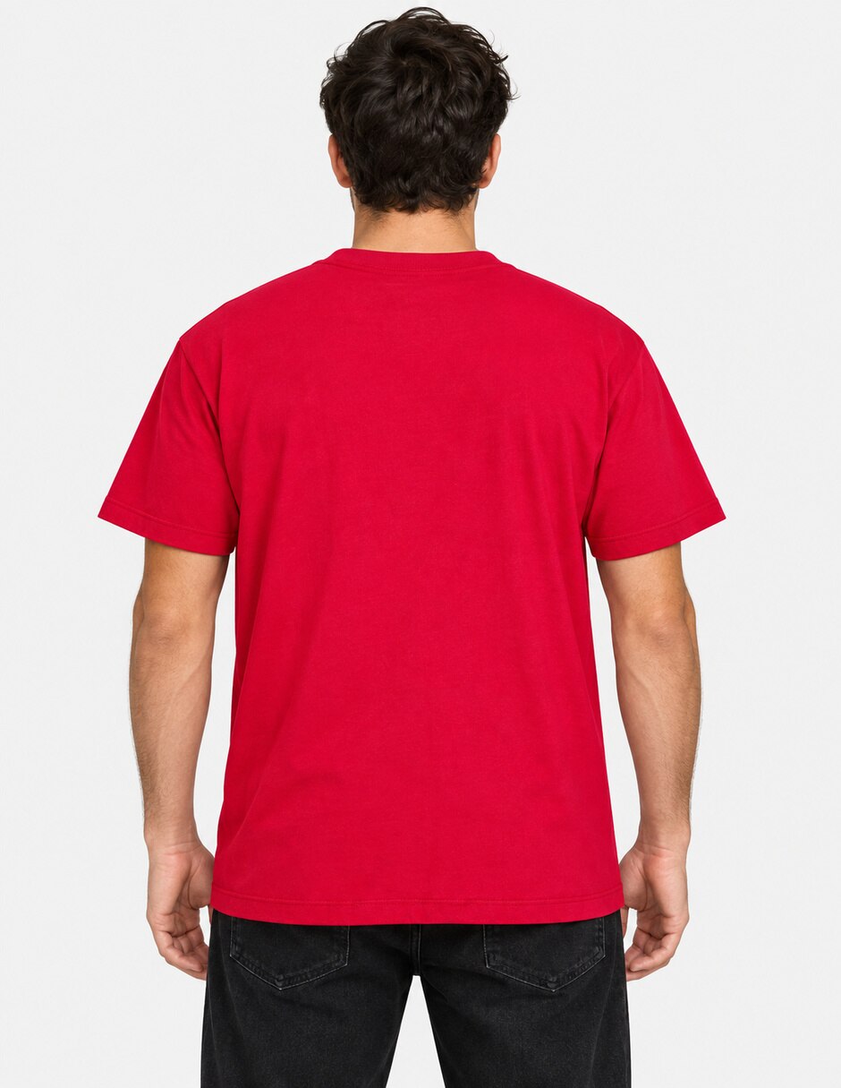 Playera cuello redondo para hombre