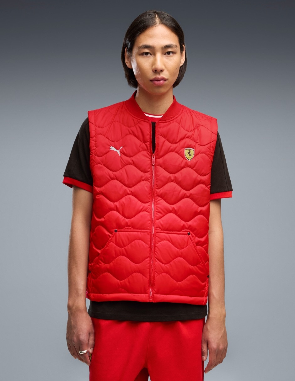 Chaleco algodón con bolsillos para hombre 1