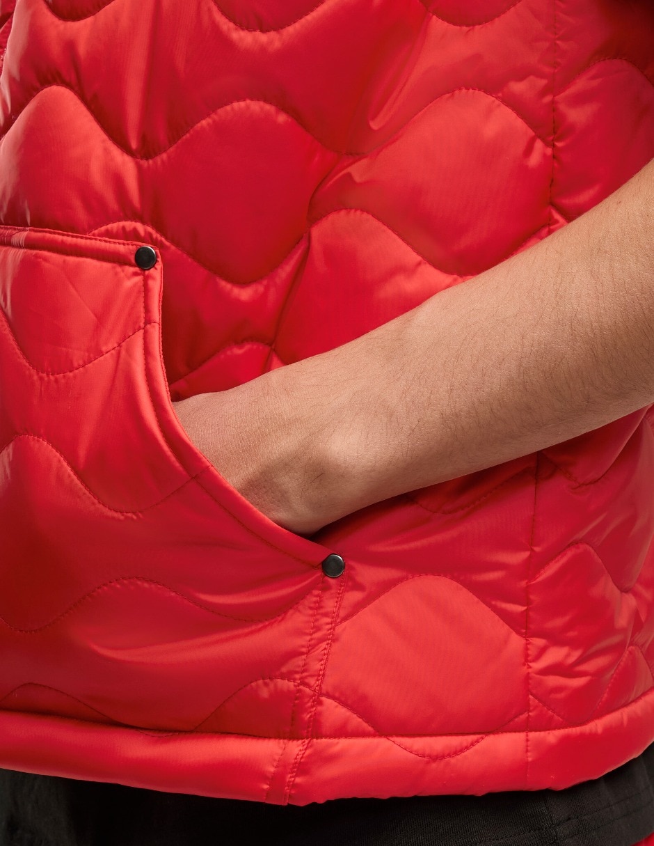 Chaleco algodón con bolsillos para hombre 3