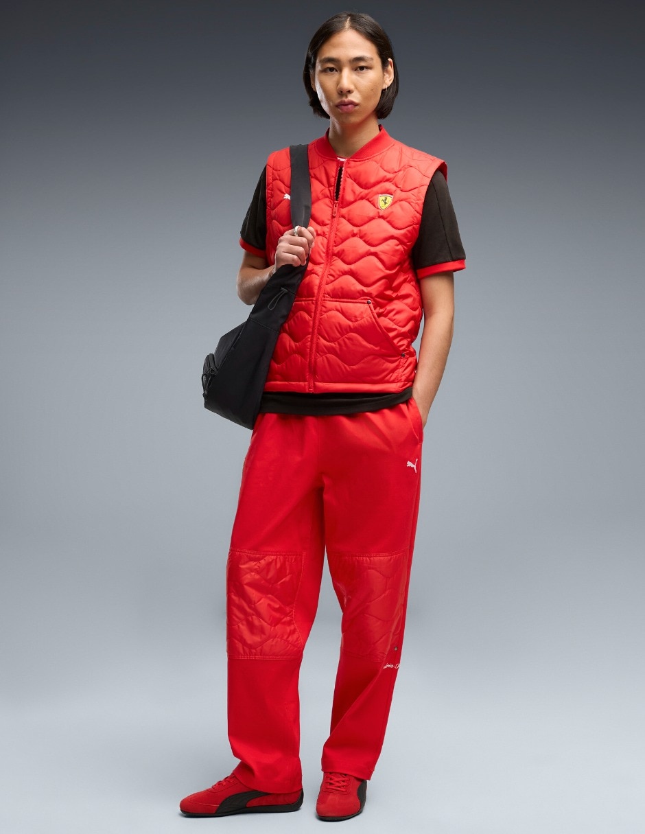 Chaleco algodón con bolsillos para hombre 4