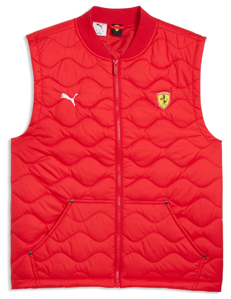 Chaleco algodón con bolsillos para hombre 6