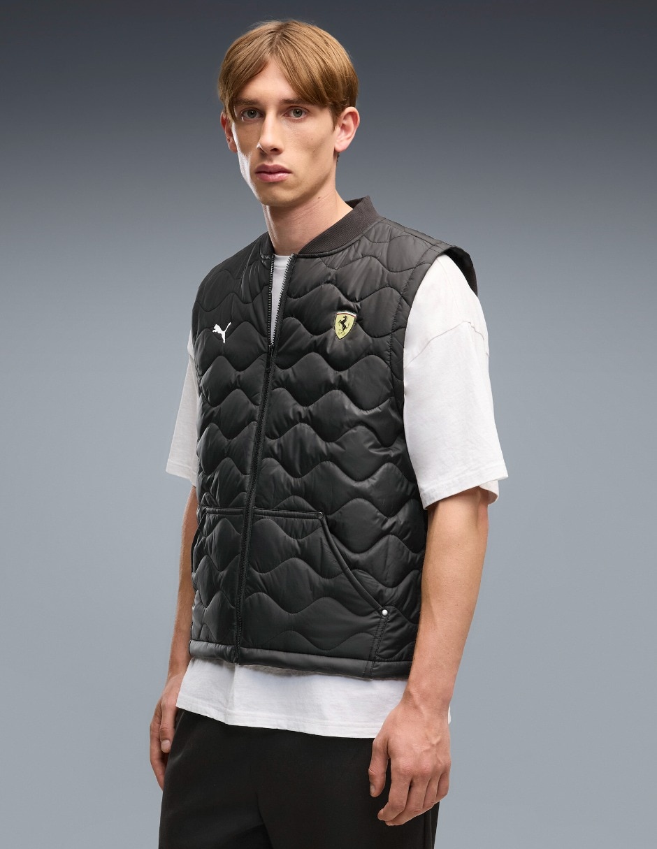 Chaleco algodón con bolsillos para hombre 1