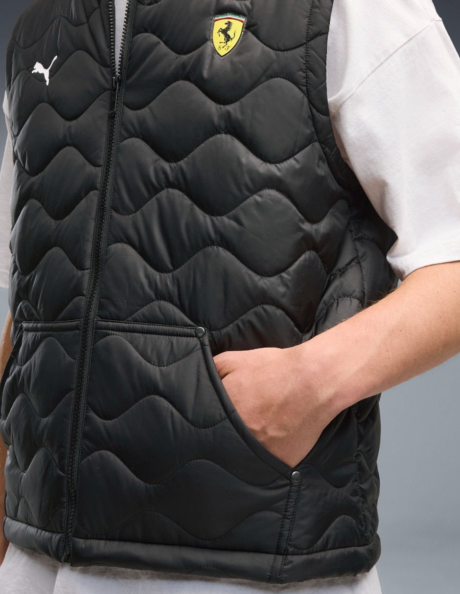 Chaleco algodón con bolsillos para hombre 3