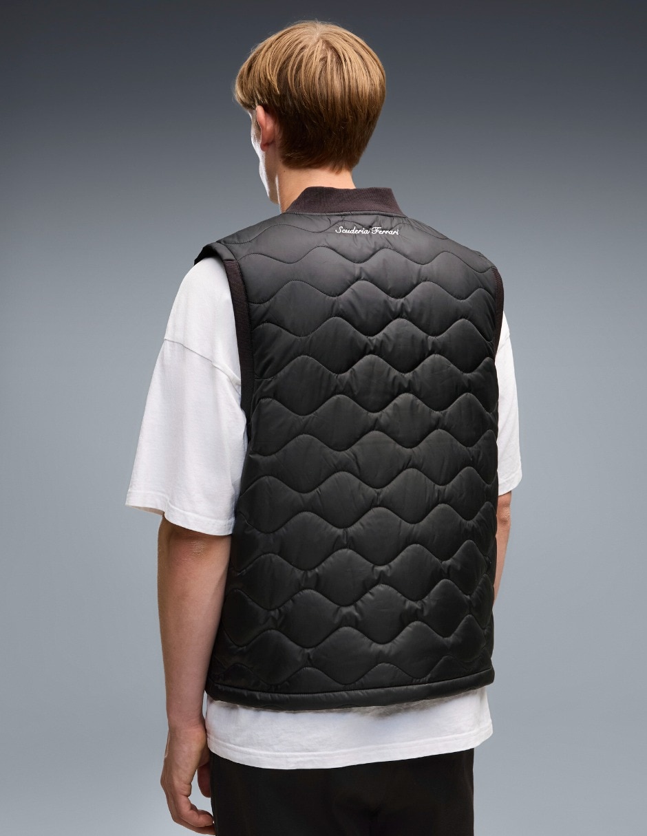 Chaleco algodón con bolsillos para hombre 5