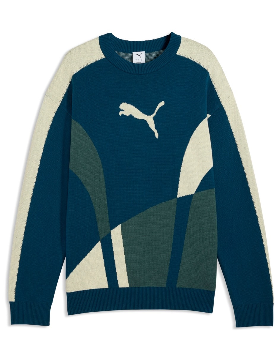 Sudadera t7 relaxed knit para hombre Sudadera t7 relaxed knit para hombre