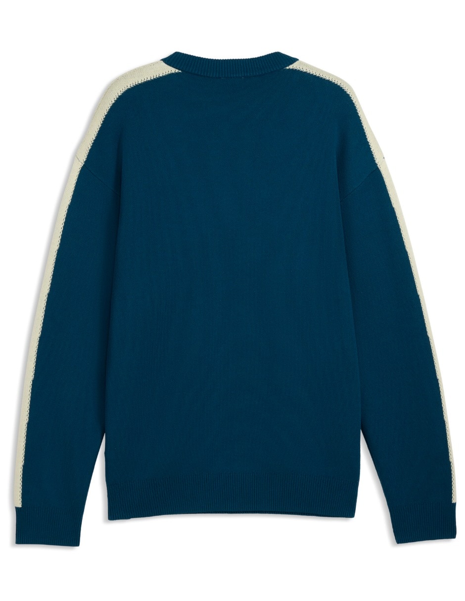 Sudadera t7 relaxed knit para hombre 2