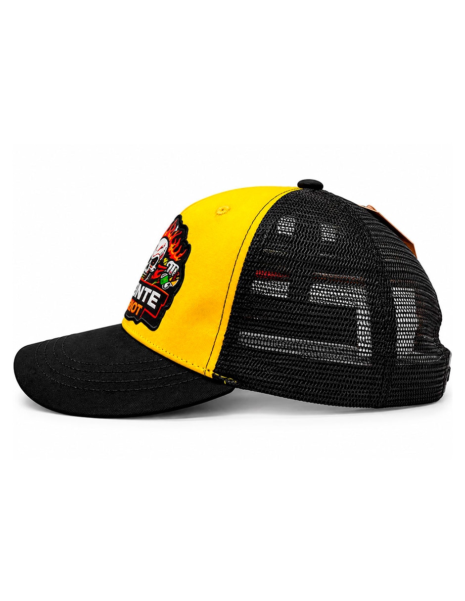 Gorra visera curva snapback para skate calavera para hombre 8