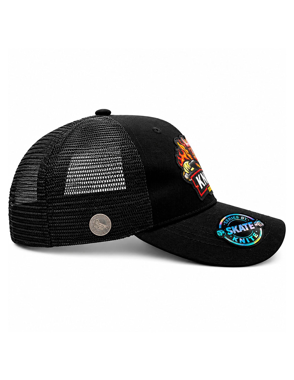 Gorra visera curva snapback para skate para hombre 4