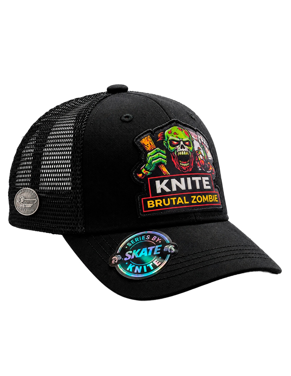 Gorra visera curva snapback para skate zombie para hombre Gorra visera curva snapback para skate zombie para hombre