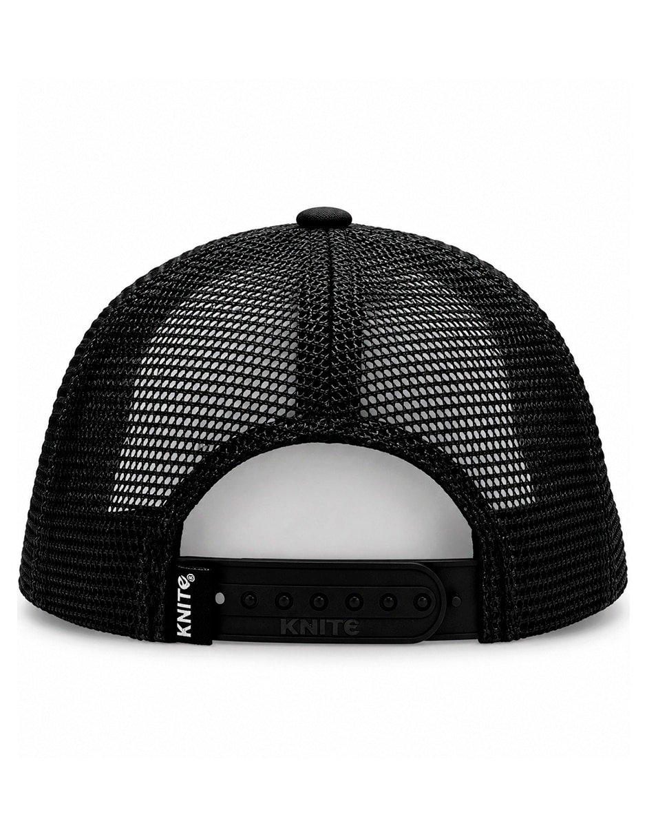 Gorra visera curva snapback para skate zombie para hombre 2