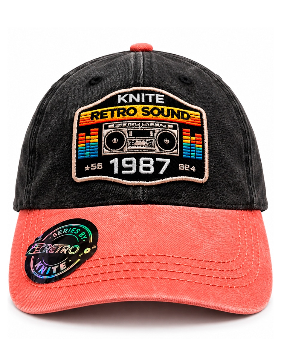 Gorra visera curva snapback casual para hombre 5