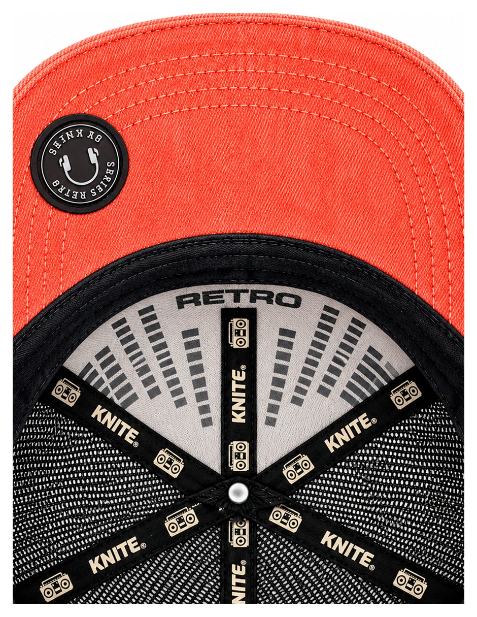 Gorra visera curva snapback casual para hombre 7