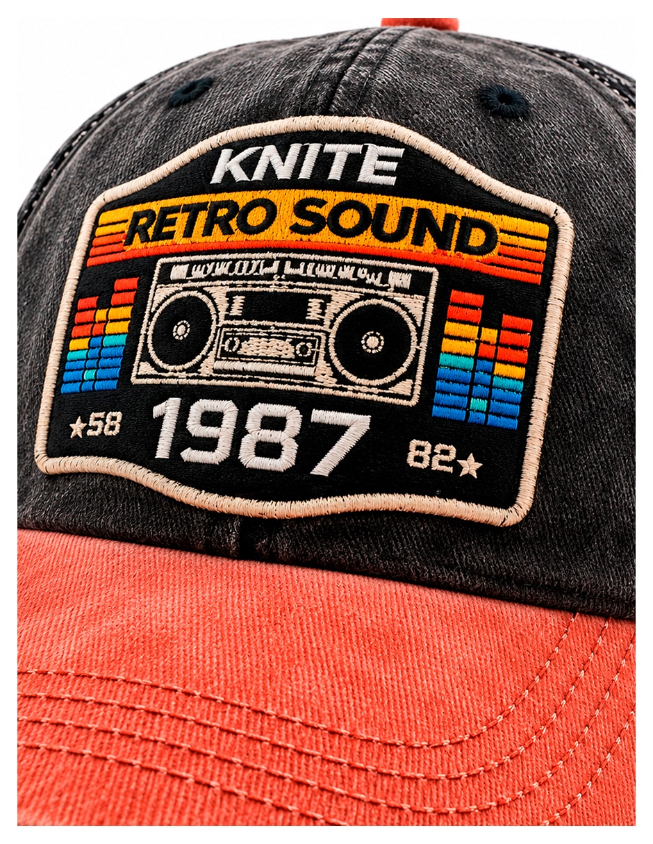 Gorra visera curva snapback casual para hombre 3