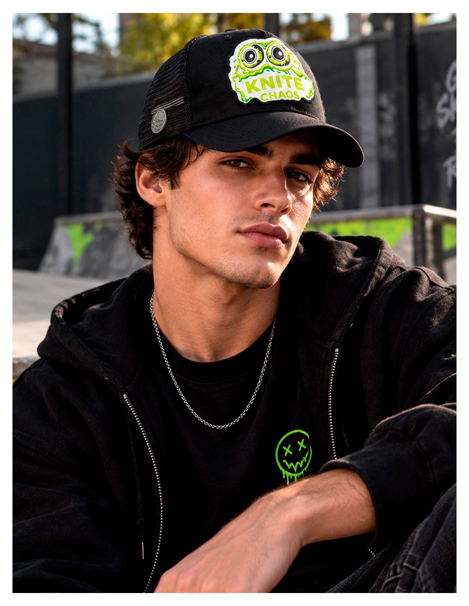 Gorra visera curva snapback para skate para hombre 6